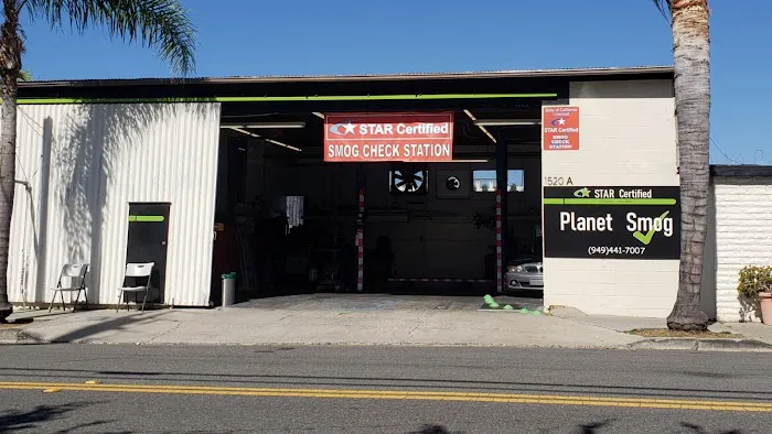Planet Smog Check 0