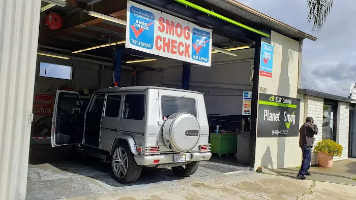 Planet Smog Check 7