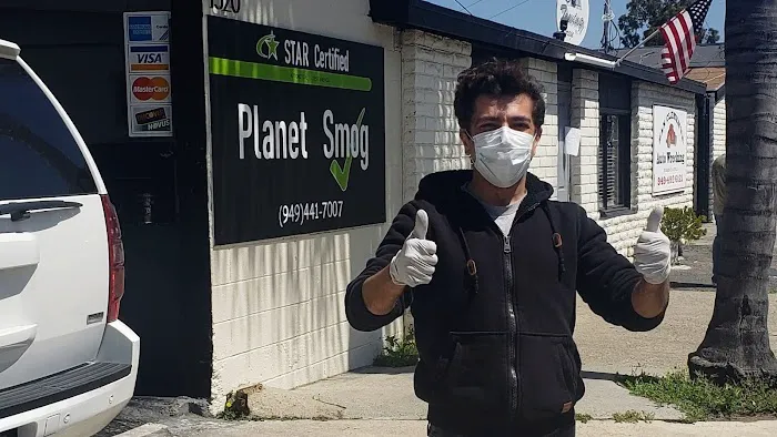 Planet Smog Check 5