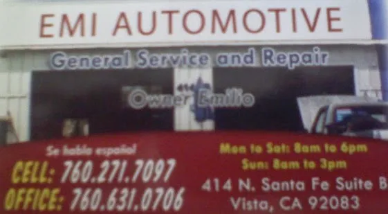EMI Automotive 0
