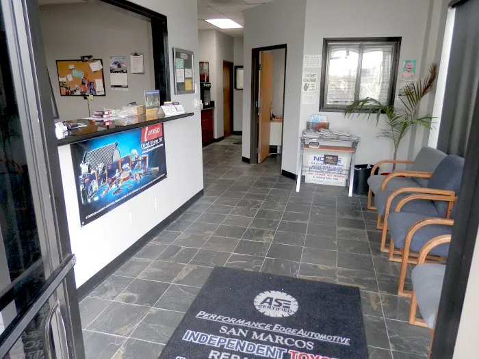 Totally Independent Toyota Service By Performance Edge Auto 0