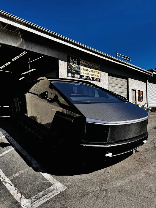 Kingdom Tint, PPF and Ceramic Coatings 4
