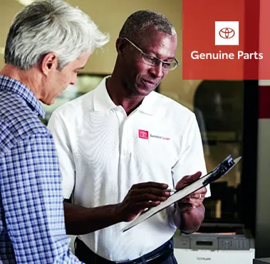 Marina del Rey Toyota Parts Department 2