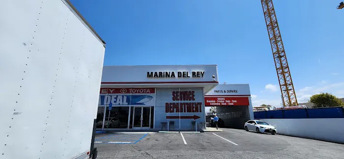 Marina del Rey Toyota Parts Department 1