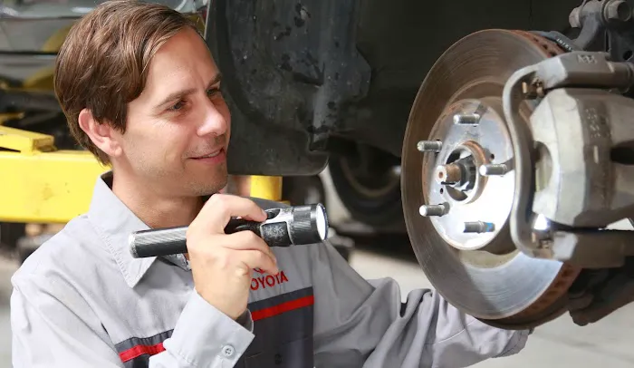 Marina del Rey Toyota Service Department 1