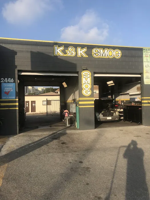 K & K Smog check Star Station 4