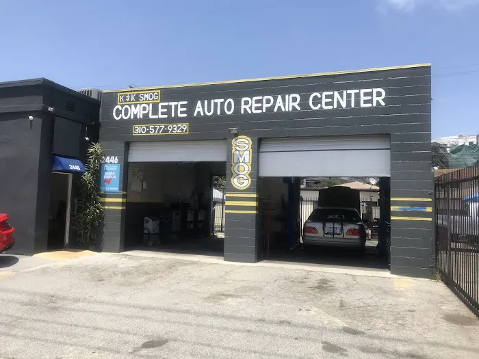 K & K Smog check Star Station 2