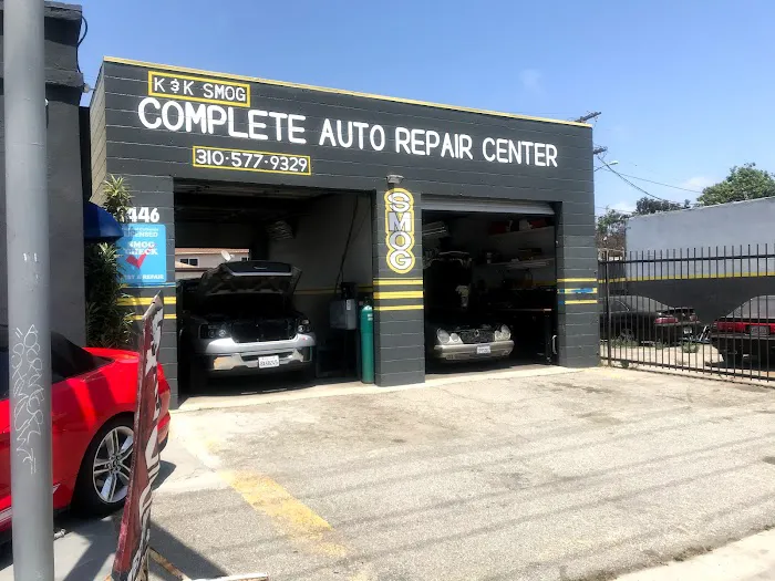 K & K Smog check Star Station 6