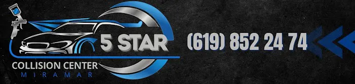 5 star collision center miramar 5