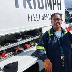 Triumph Fleet Services ico