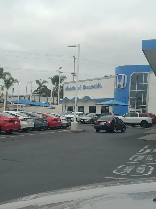 Honda of Escondido Service and Parts 1