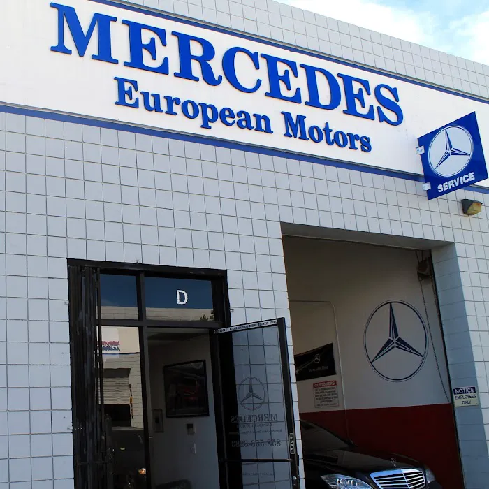 Mercedes European Motors 1