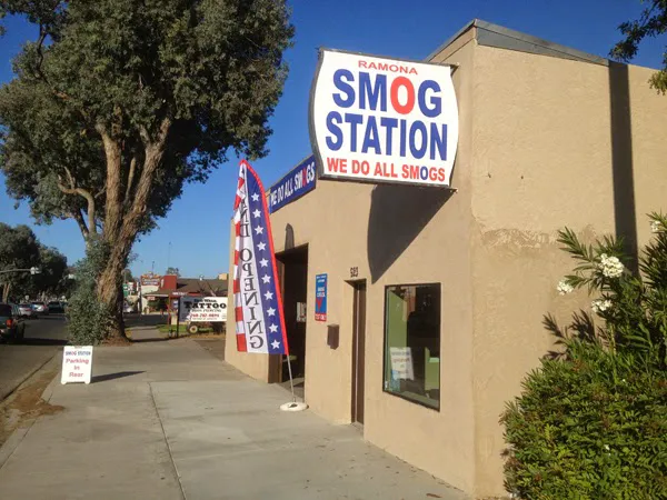 RAMONA SMOG STATION 1
