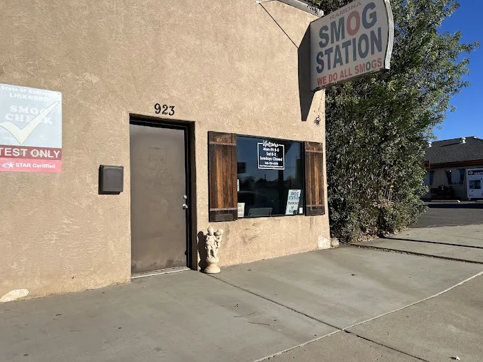 RAMONA SMOG STATION 2