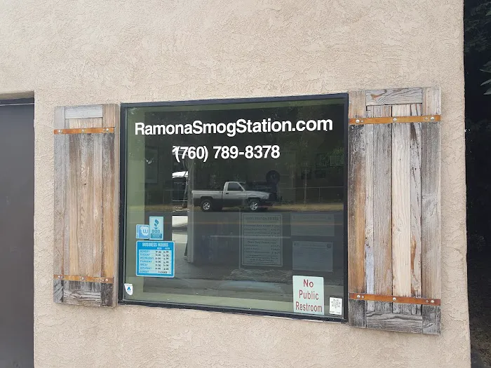 RAMONA SMOG STATION 8