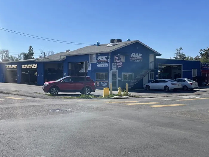 RAE An Automotive Service Co. Inc. 0