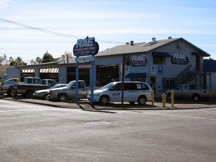 RAE An Automotive Service Co. Inc. 1