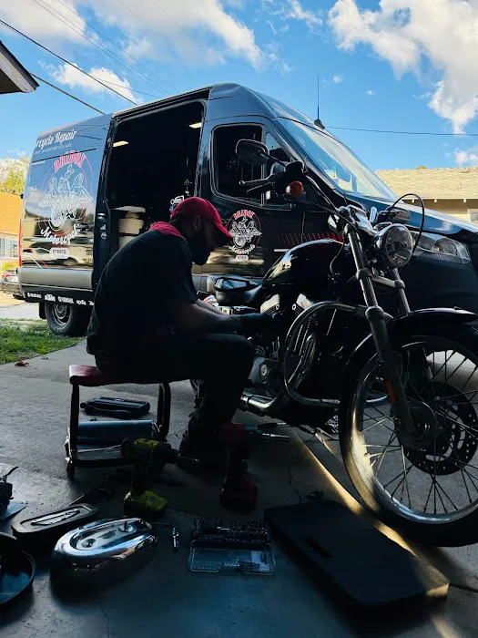 Dridox Mobile Motorcycle Wash&Repair 2