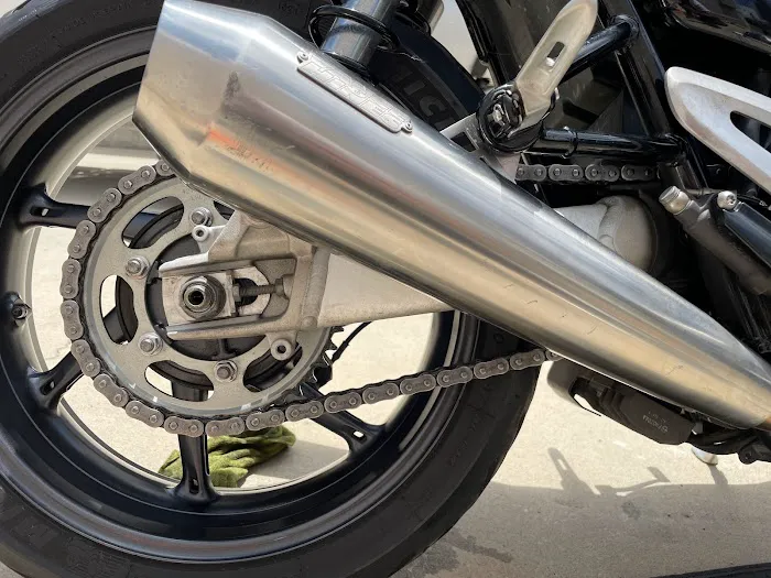 Dridox Mobile Motorcycle Wash&Repair 7