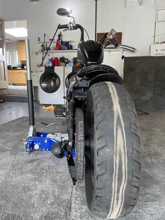 Dridox Mobile Motorcycle Wash&Repair 9