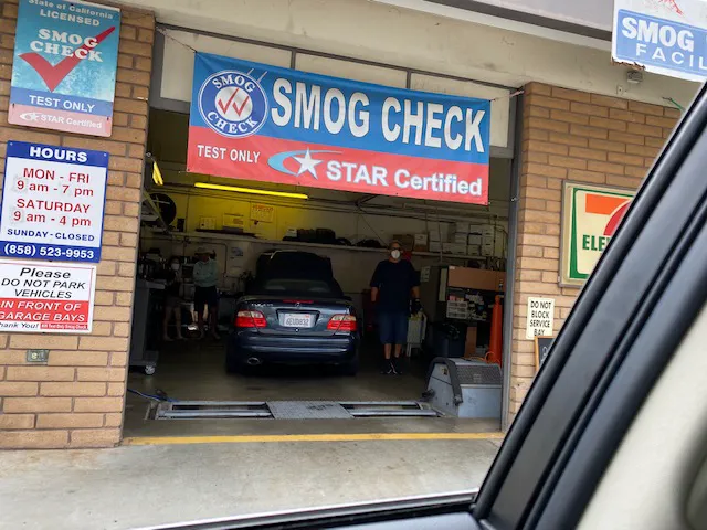 K M Test Only Smog Check 0