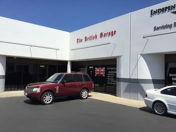 British Garage 0