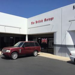 British Garage ico