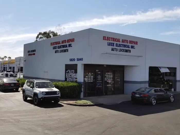 Luxe Auto Repair. Luxe Electrical Inc 0