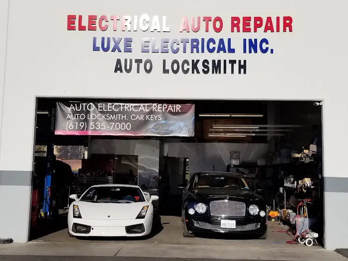 Luxe Auto Repair. Luxe Electrical Inc 3