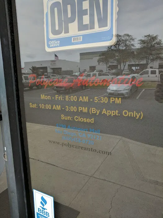 Polycare Automotive Inc. 5