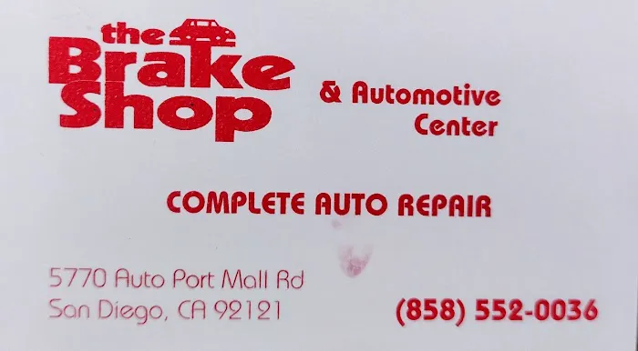 Brake Shop 3