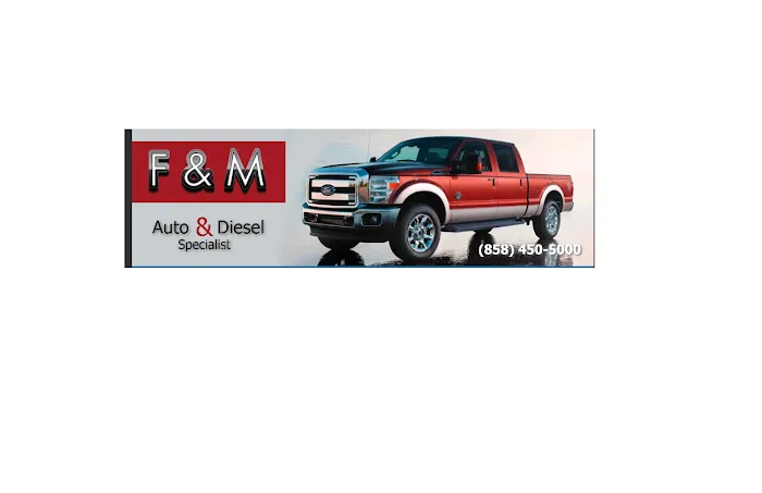 F & M AUTO REPAIR & DIESEL SPECIALIST 0
