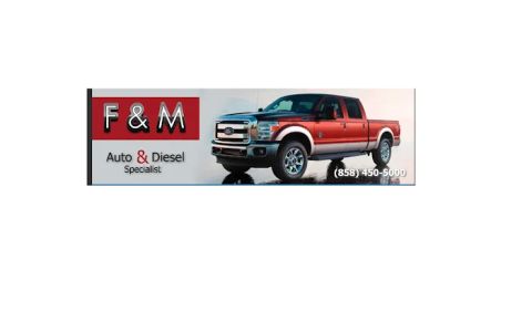 F & M AUTO REPAIR & DIESEL SPECIALIST