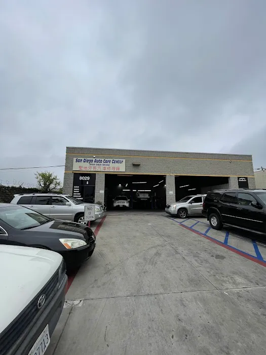 San Diego Auto Care Center 2