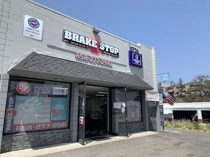 Brake Stop & Auto Repair San Diego 5