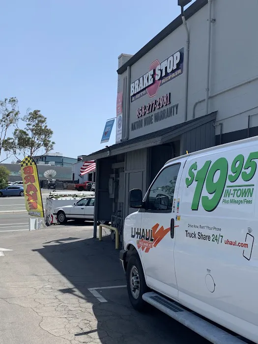 Brake Stop & Auto Repair San Diego 1