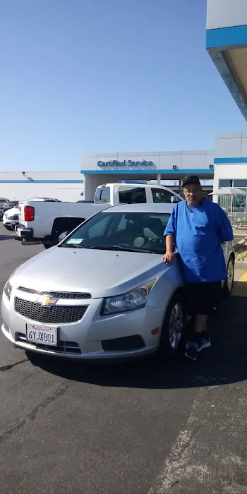 Kearny Mesa Chevrolet Parts Department 1