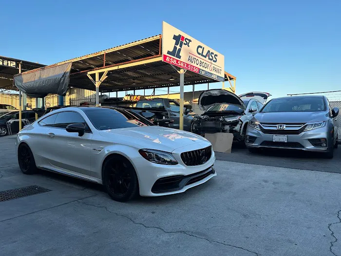 First Class Auto Body & Paint 0