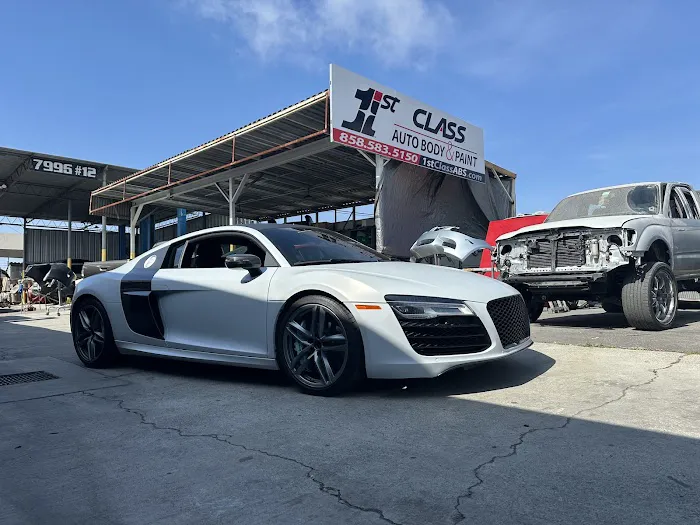 First Class Auto Body & Paint 2