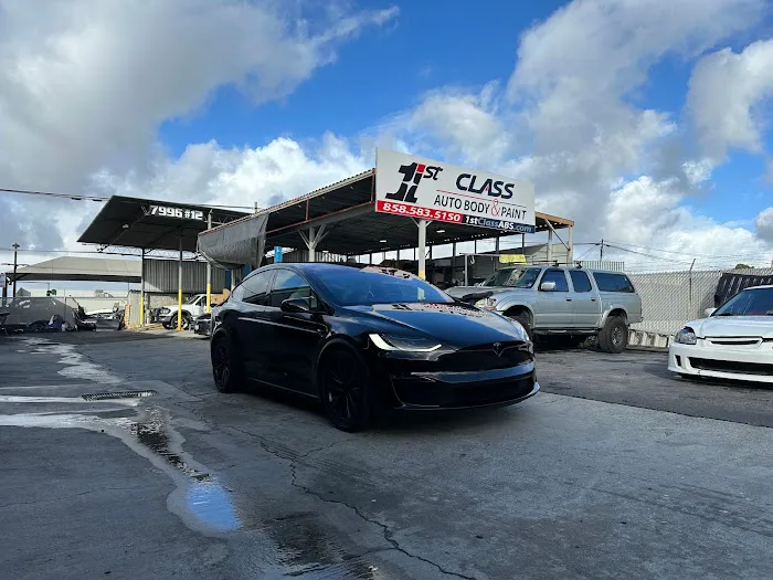 First Class Auto Body & Paint 1