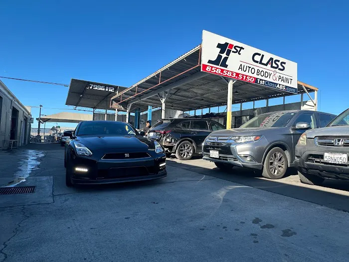 First Class Auto Body & Paint 4