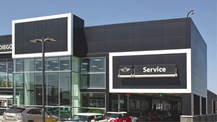 MINI of San Diego Service and Parts 1