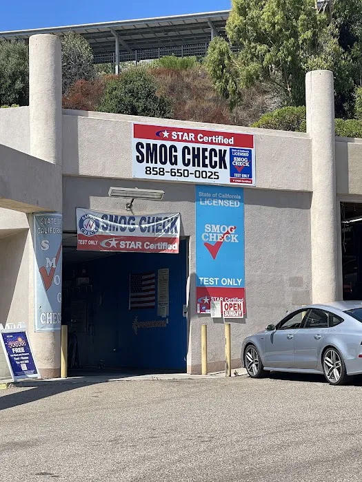Star Station Smog Check 1