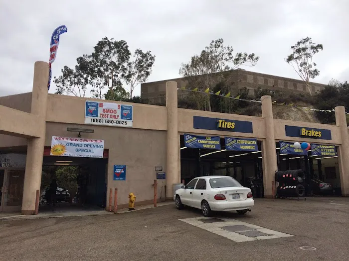 Star Station Smog Check 5