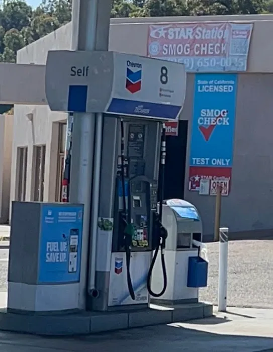 Star Station Smog Check 3