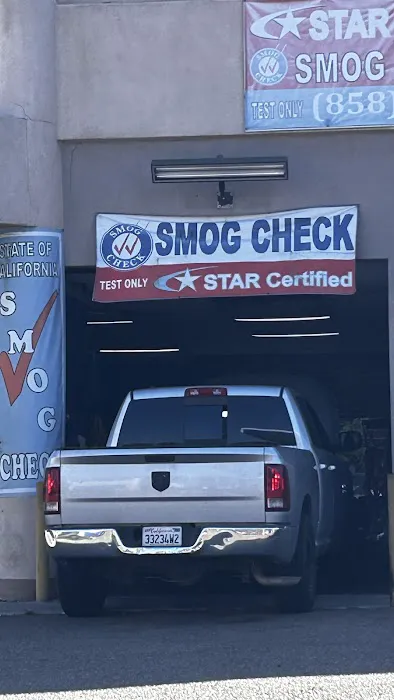 Star Station Smog Check 9
