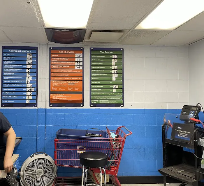 Walmart Auto Care Centers 7