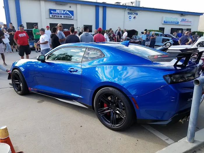 JBA Speed Shop 5