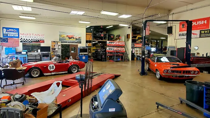 JBA Speed Shop 4