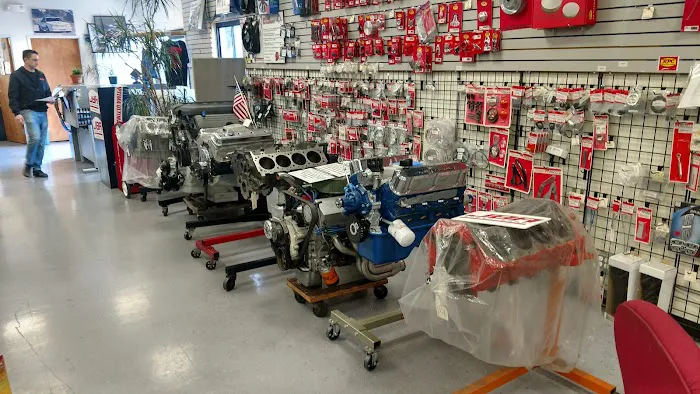 JBA Speed Shop 8